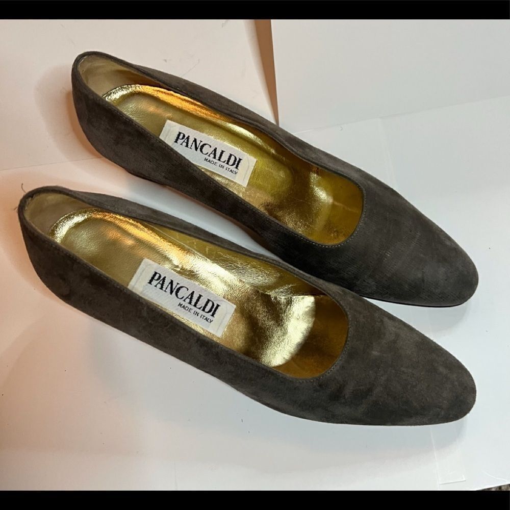 Pancaldi 8.5M Heel.‎  Made in Italy.